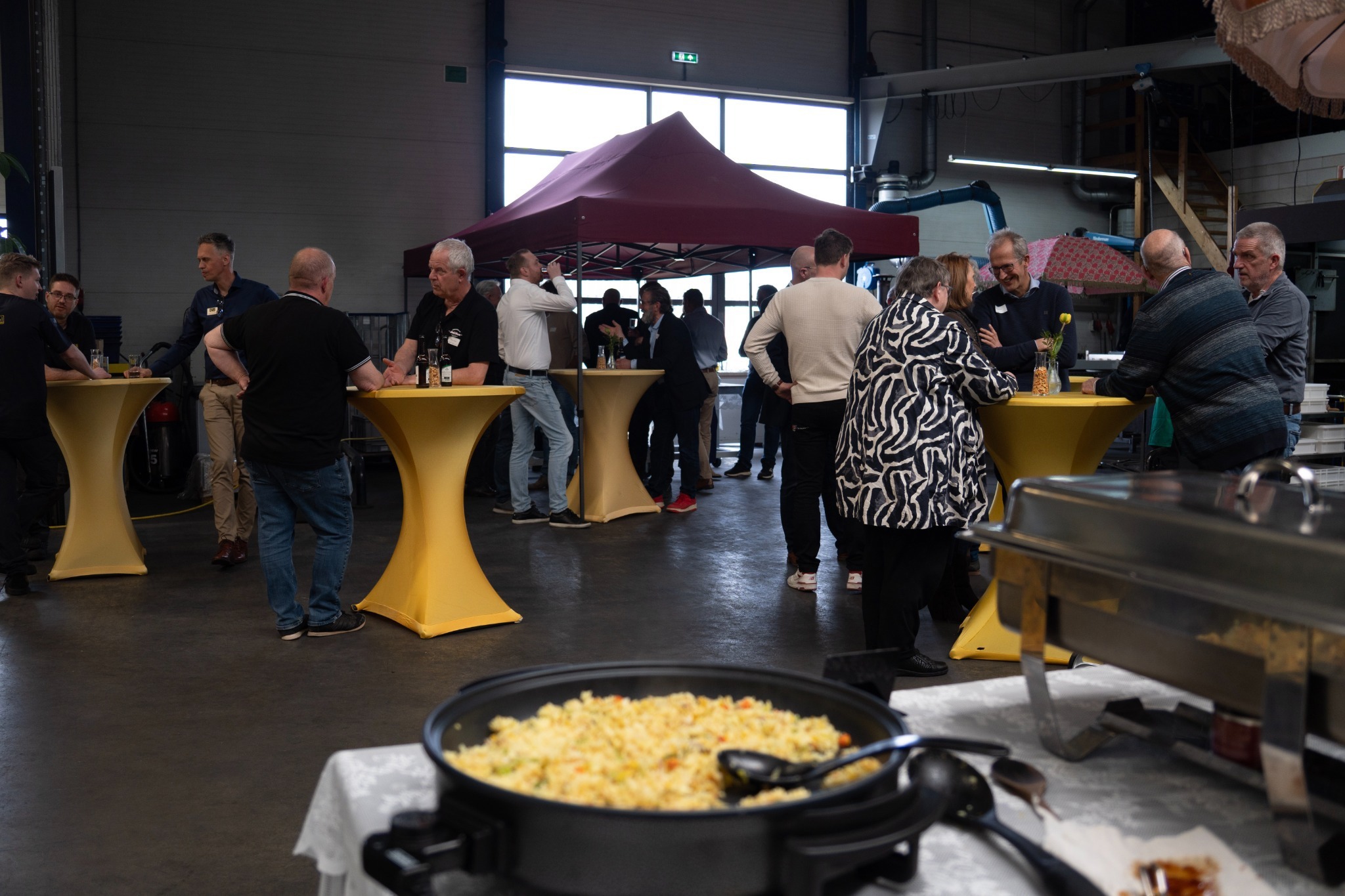 Open dag - binnen impressie
