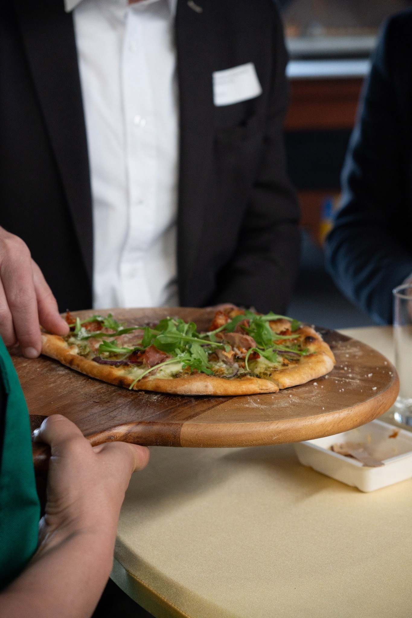 Open dag - verse pizza