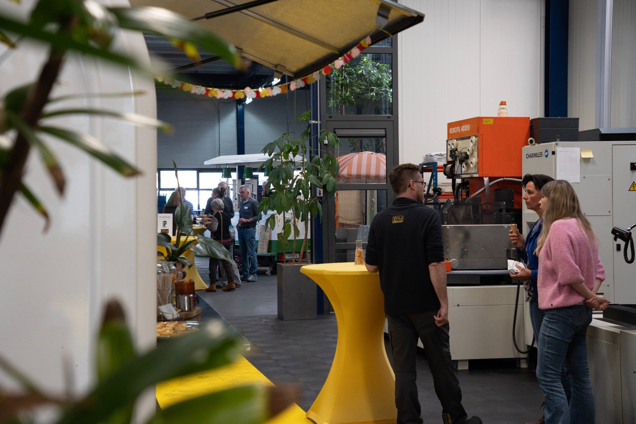 Open dag - sfeerbeeld