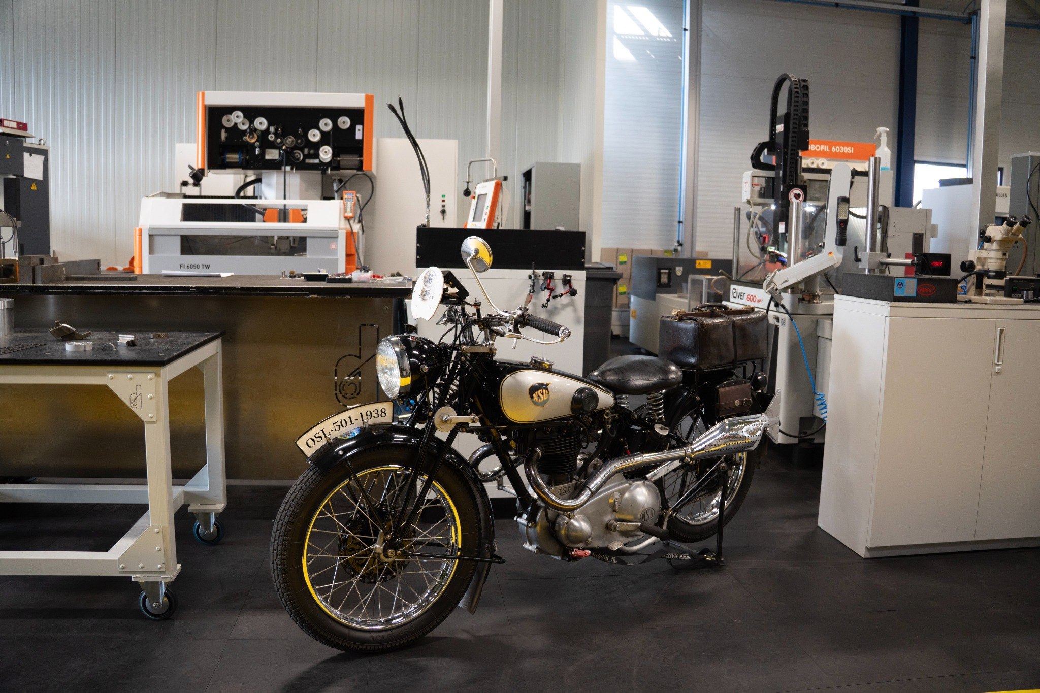 Open dag - motor NSD