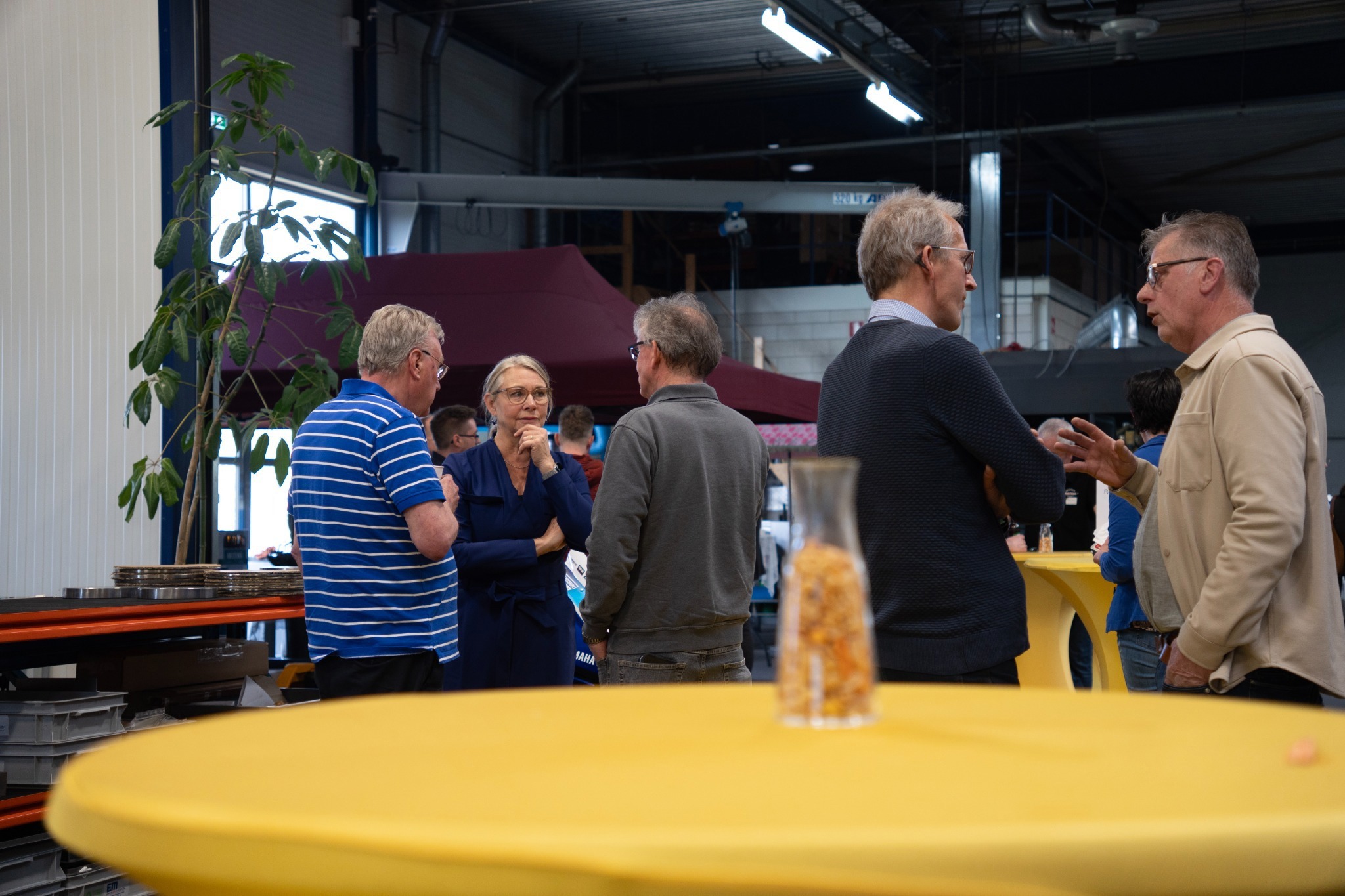 Open dag - sfeerimpressie