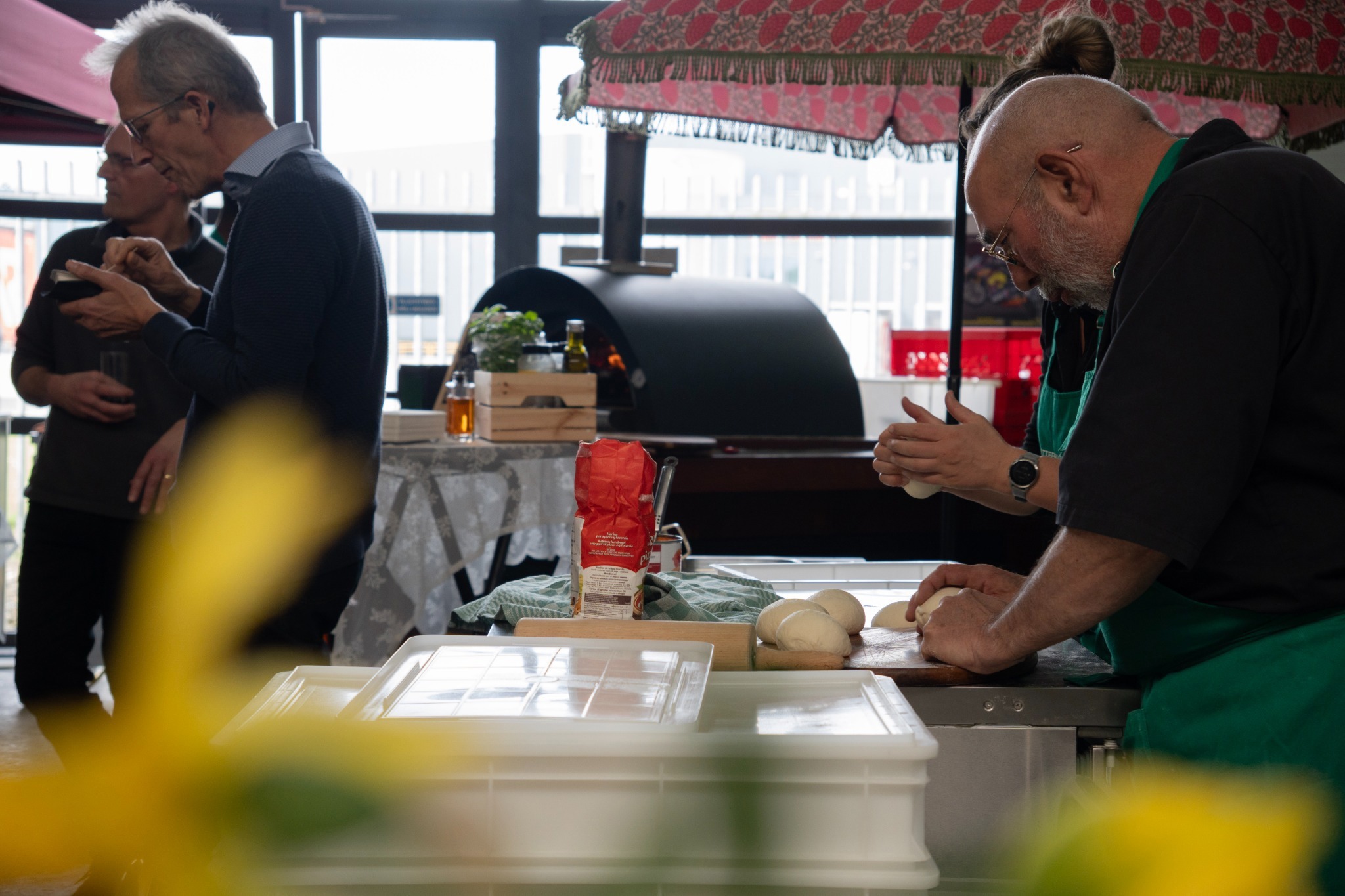 Open dag - pizza bakken