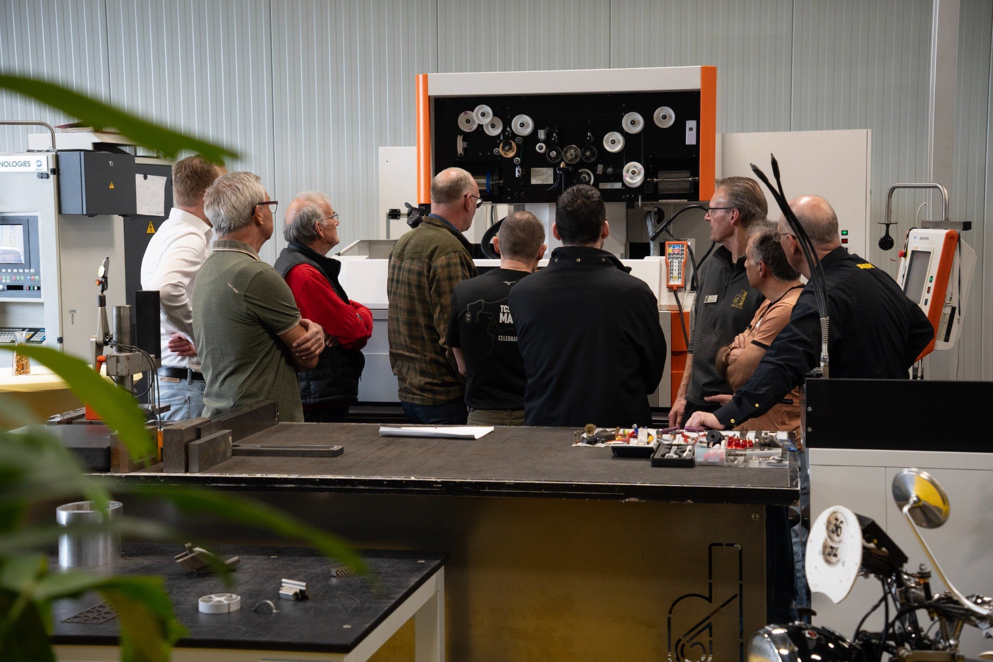 Open dag - demonstratie
