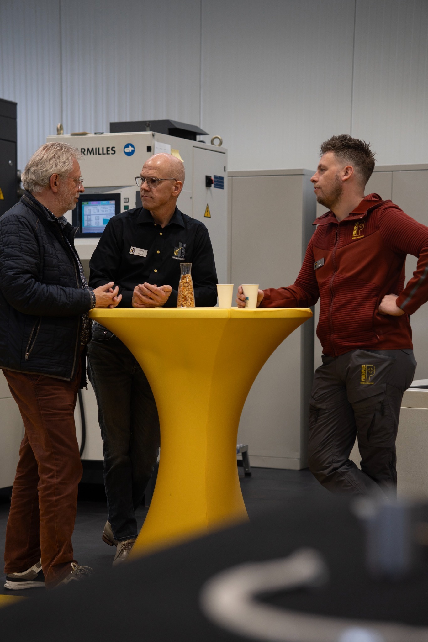 Open dag - gesprek