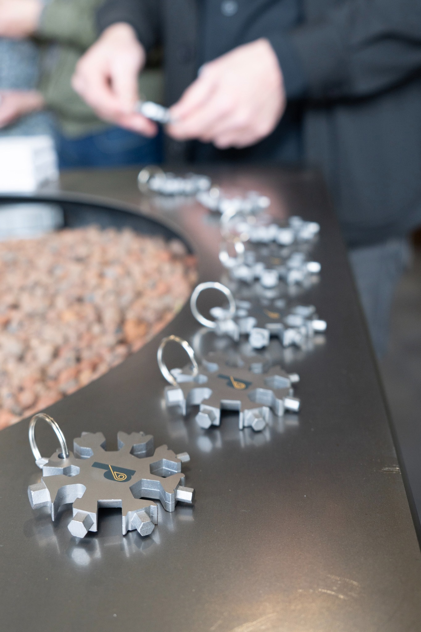 Open dag - sleutelhangers