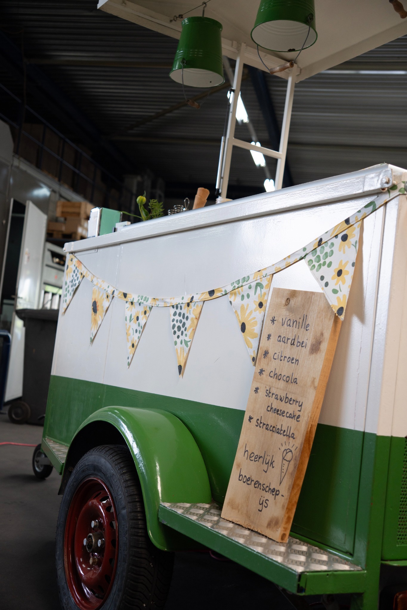 Open dag - foodtruck