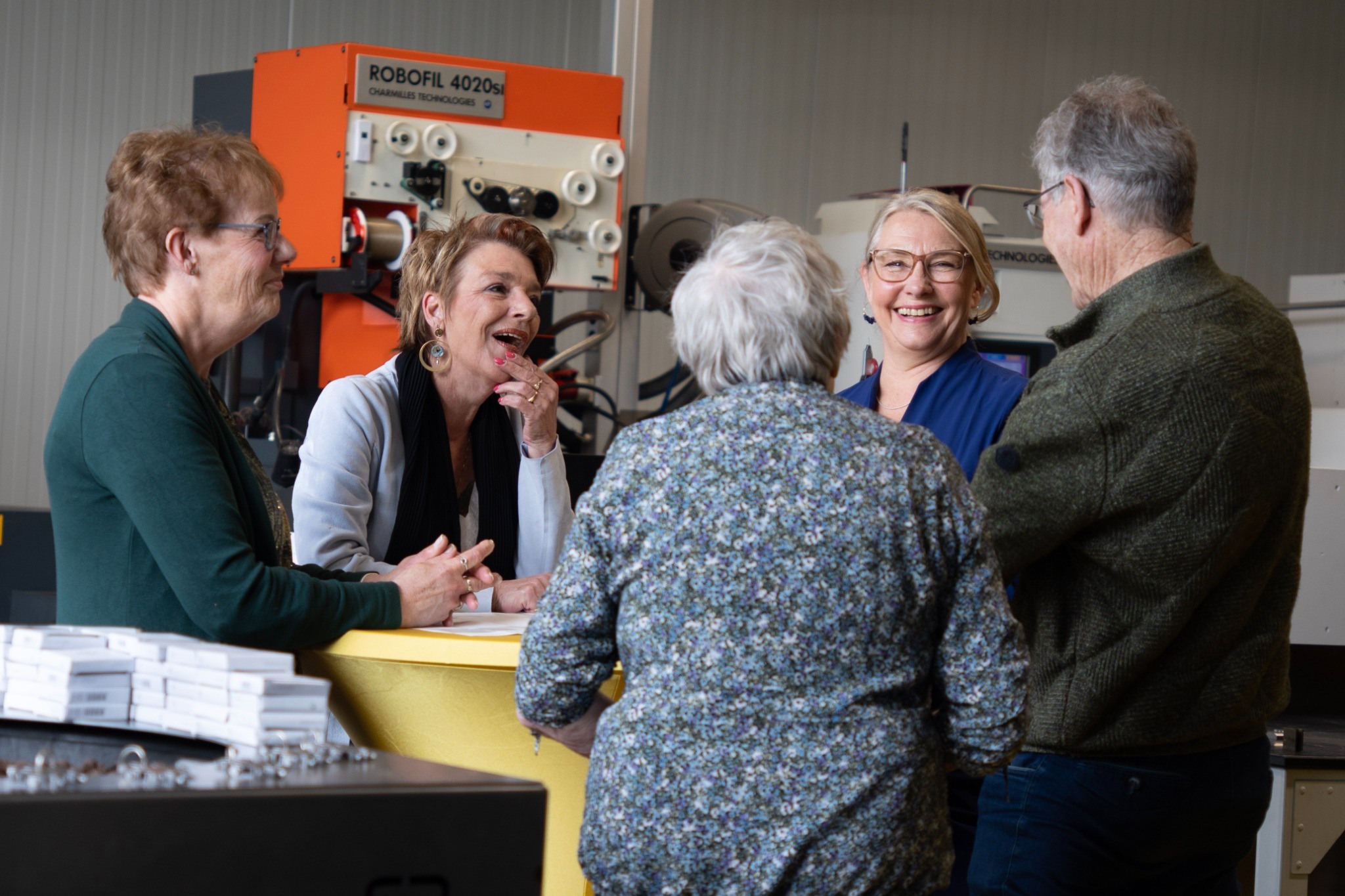 Open dag - aanwezigen draadvonk
