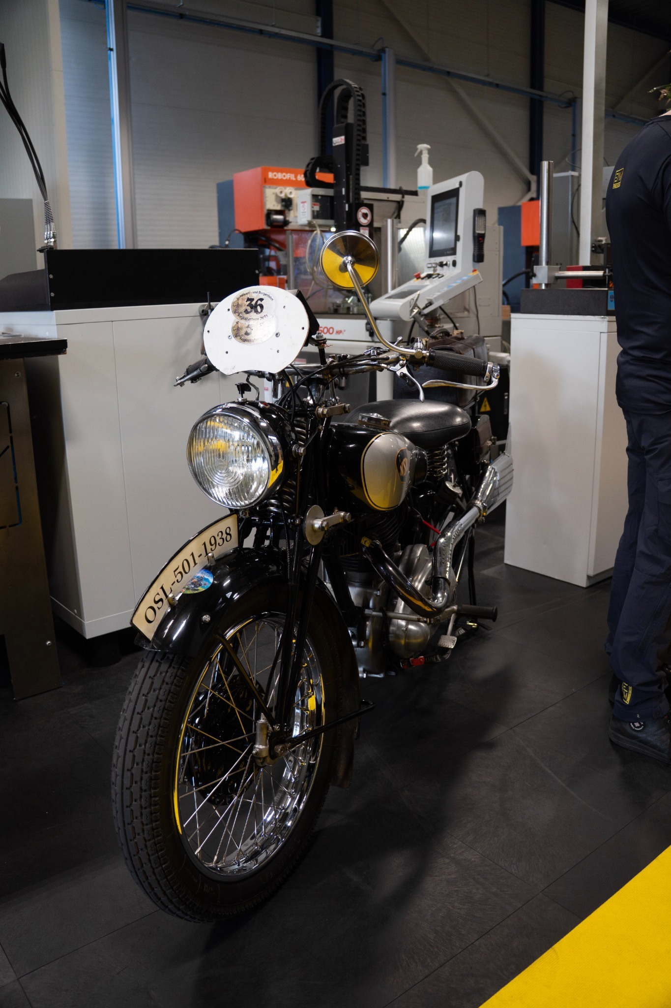 Open dag - NSD motor