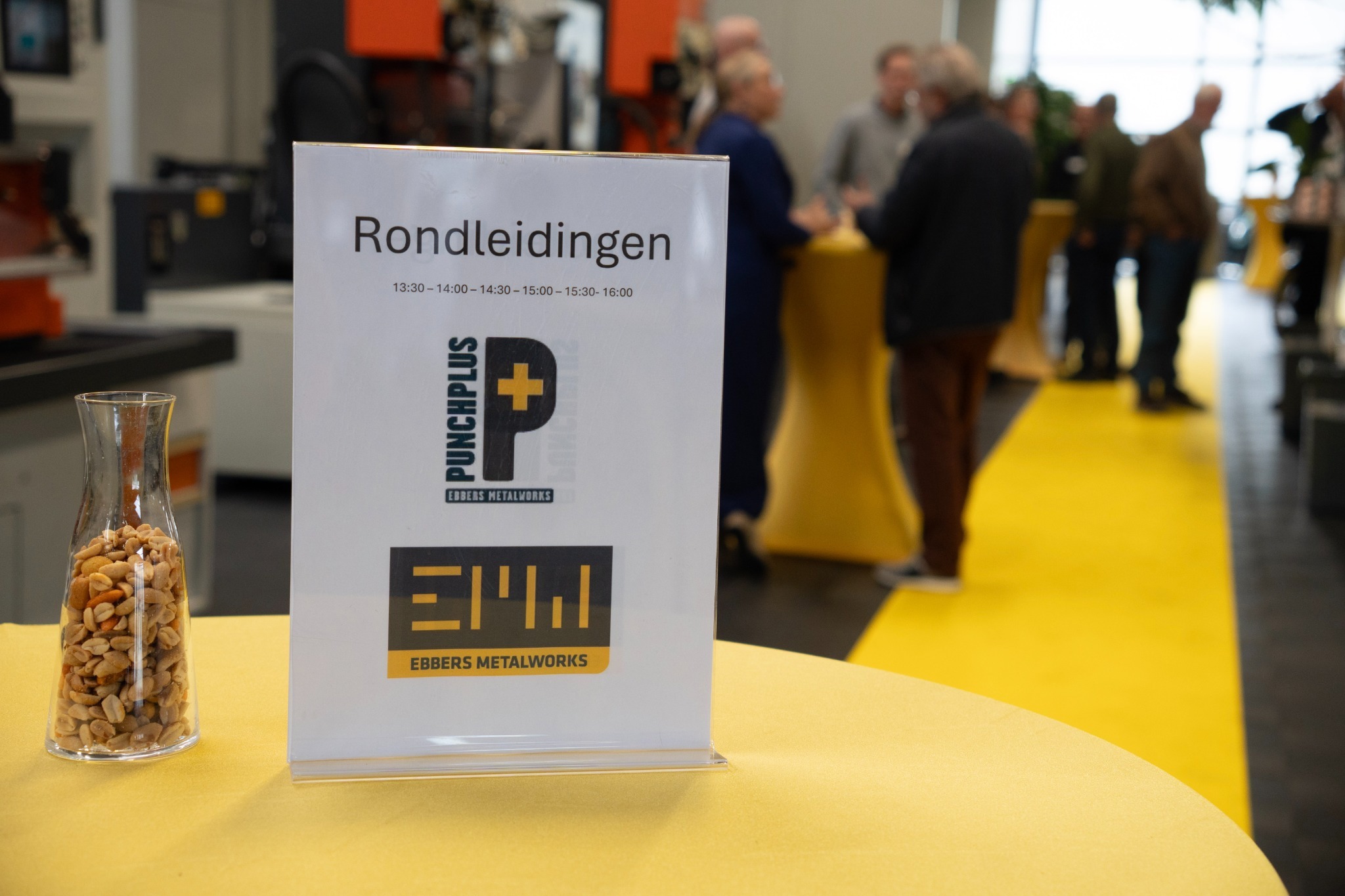 Open dag - rondleiding