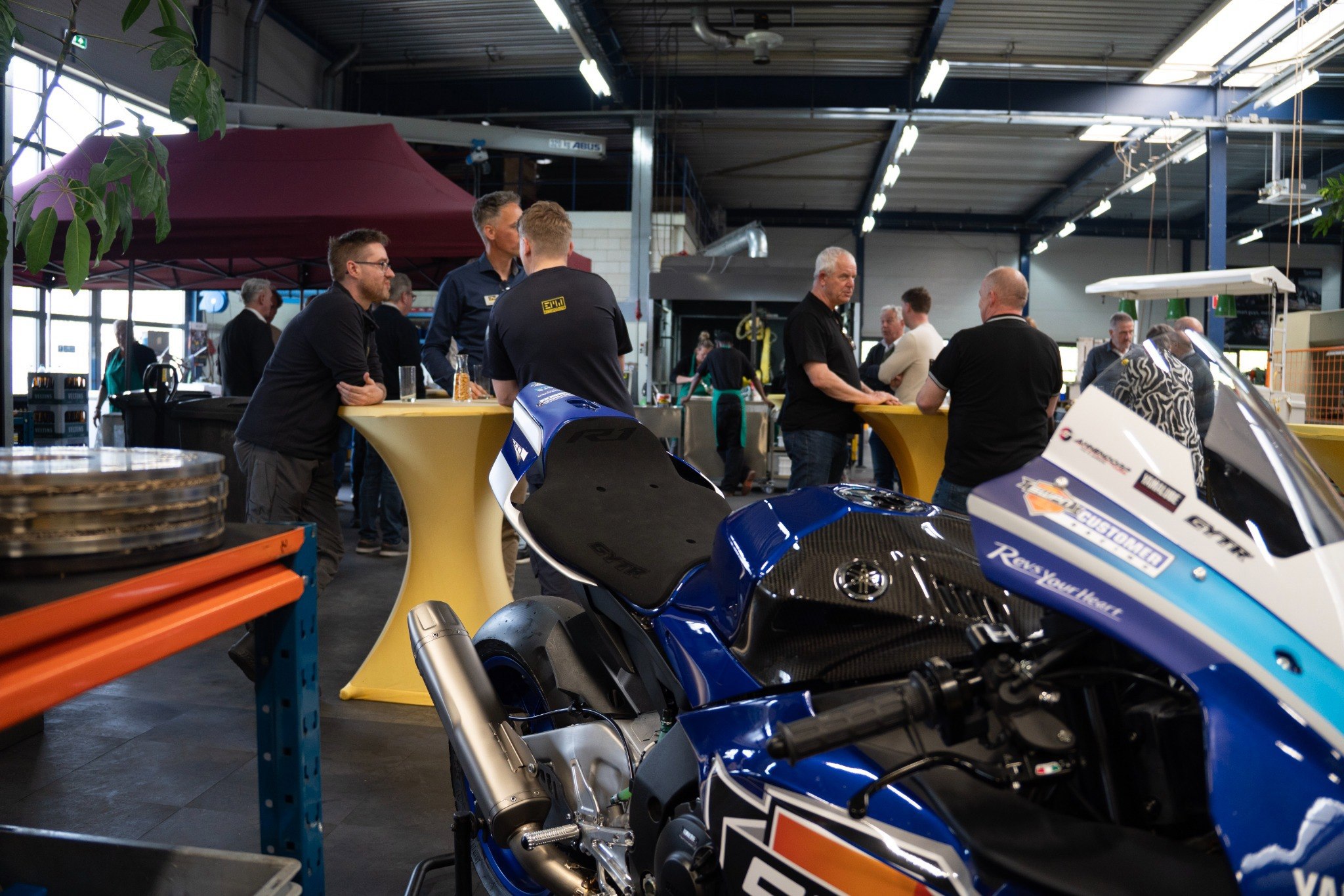 Open dag Draadvonk