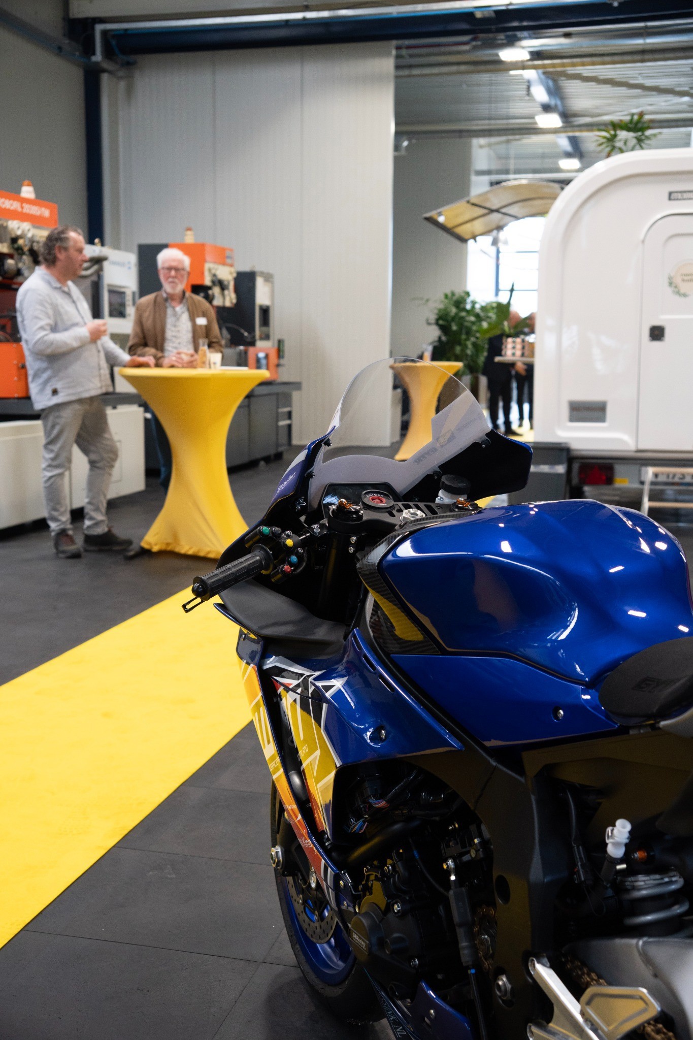 Open dag - motor