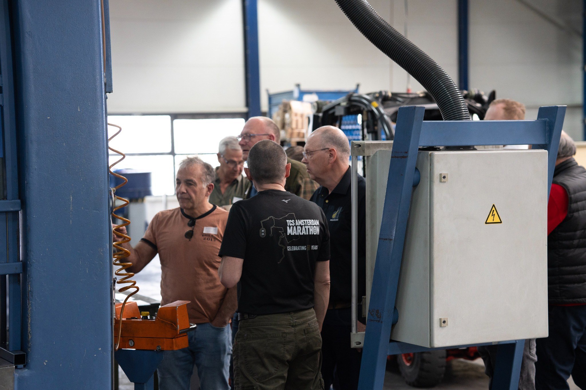 Open dag - Draadvonkbeeld