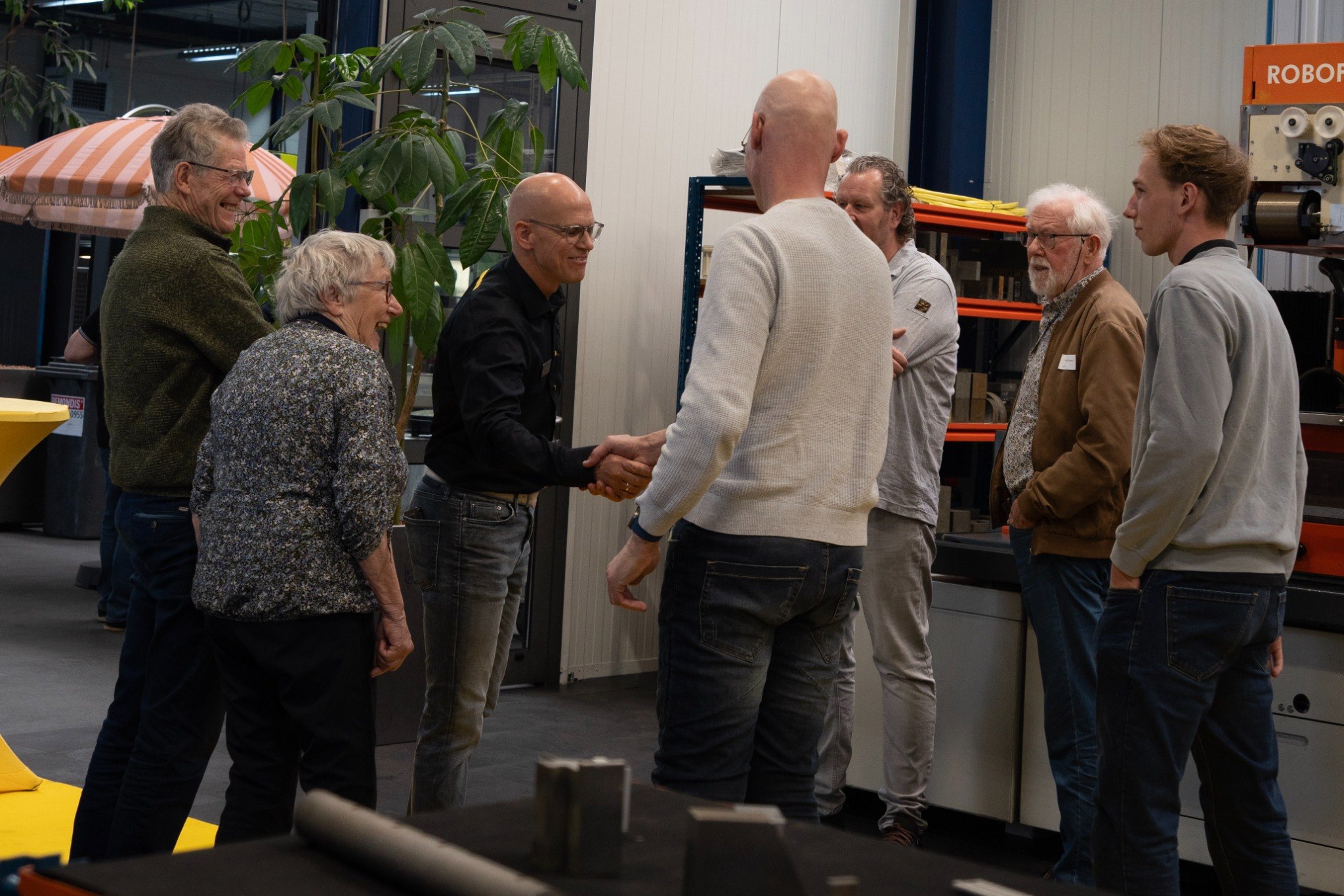 Open dag - rondleidingen