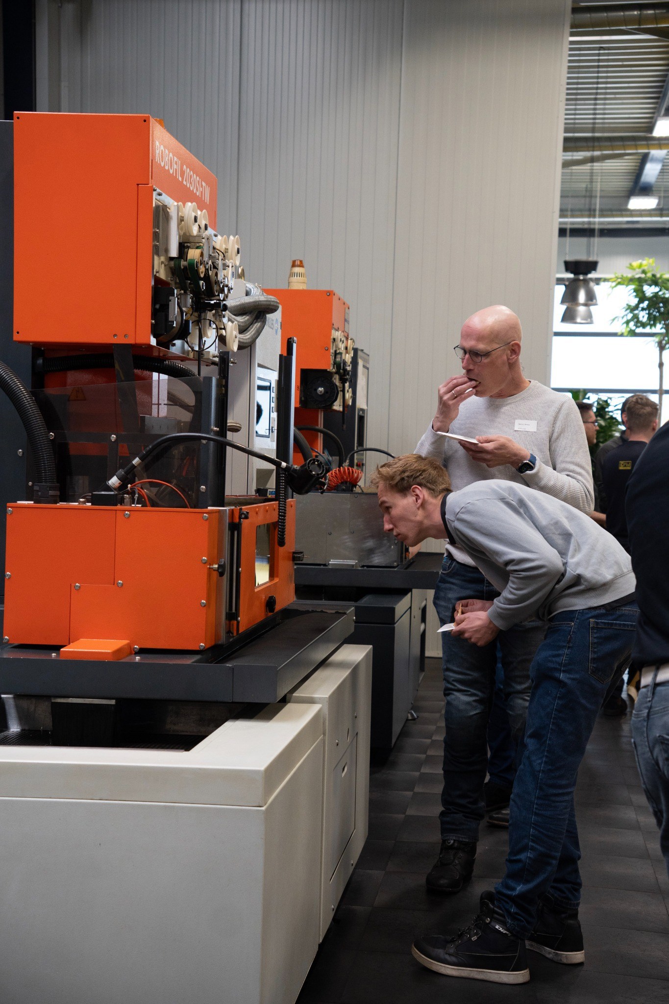Open dag - machines