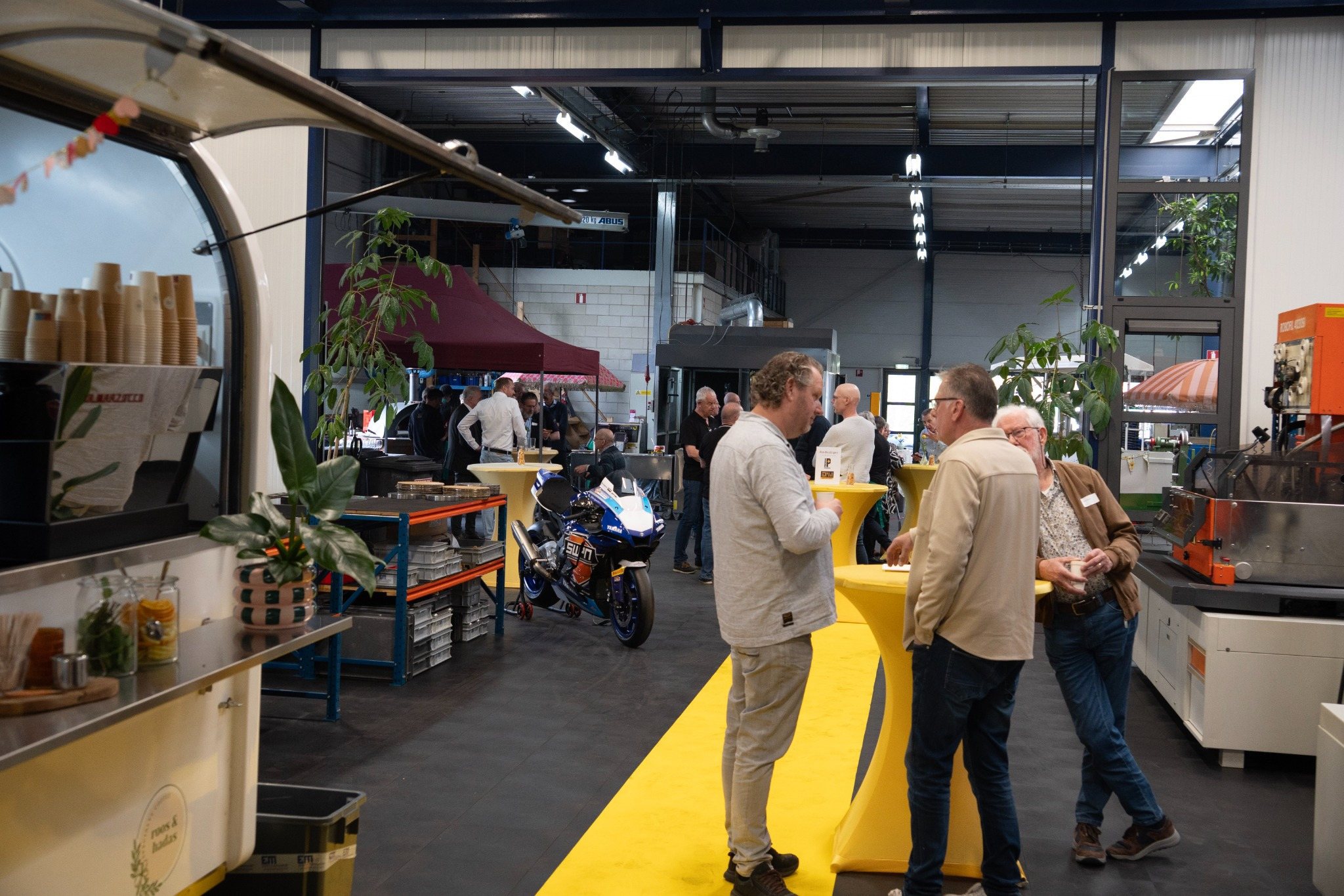 Open dag - impressie binnen