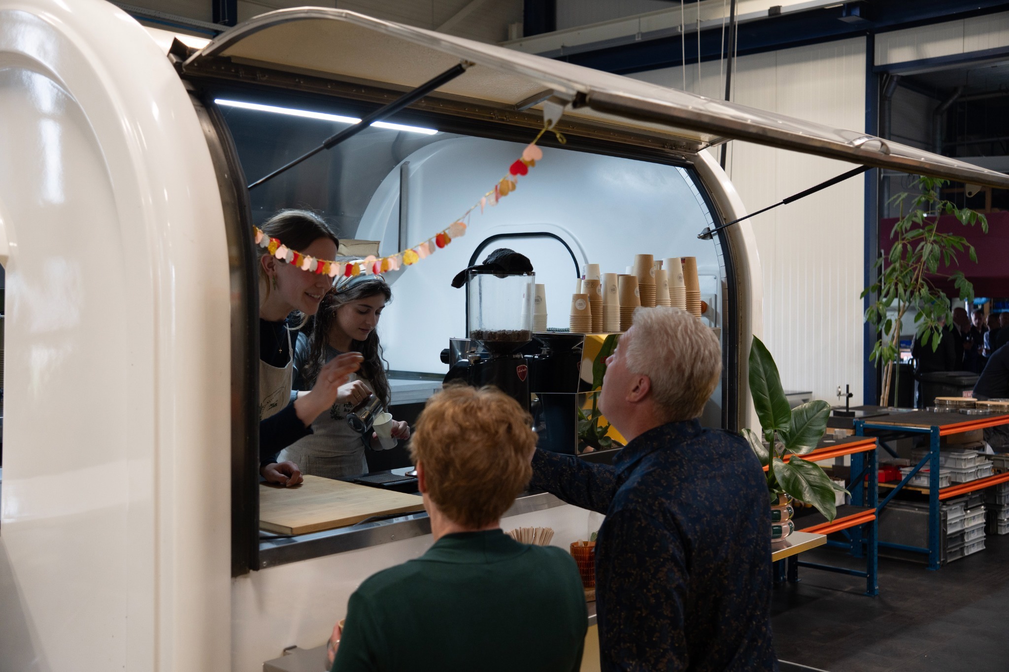 Open dag - koffie