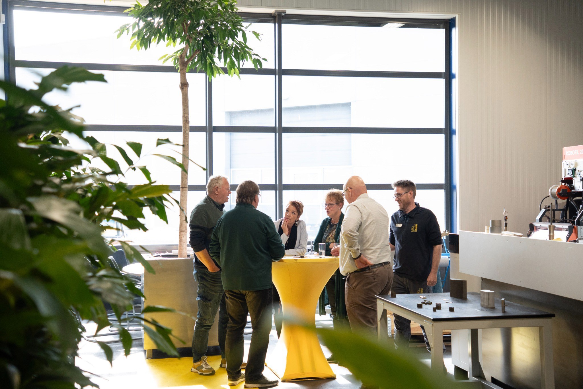 Open dag - opening