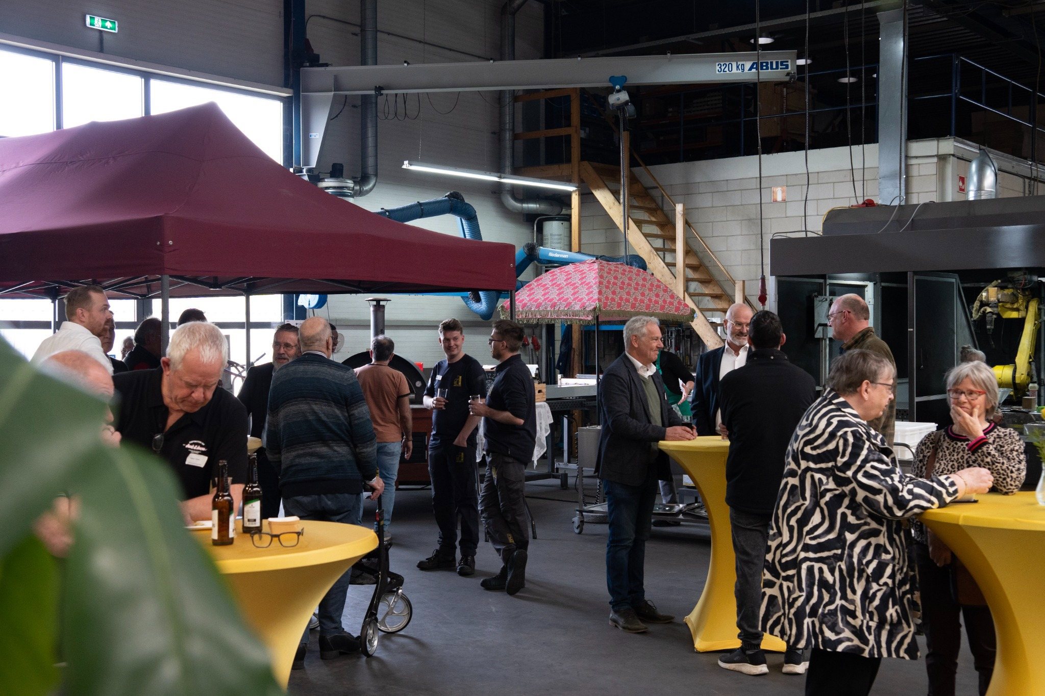 Open dag - aanwezigen