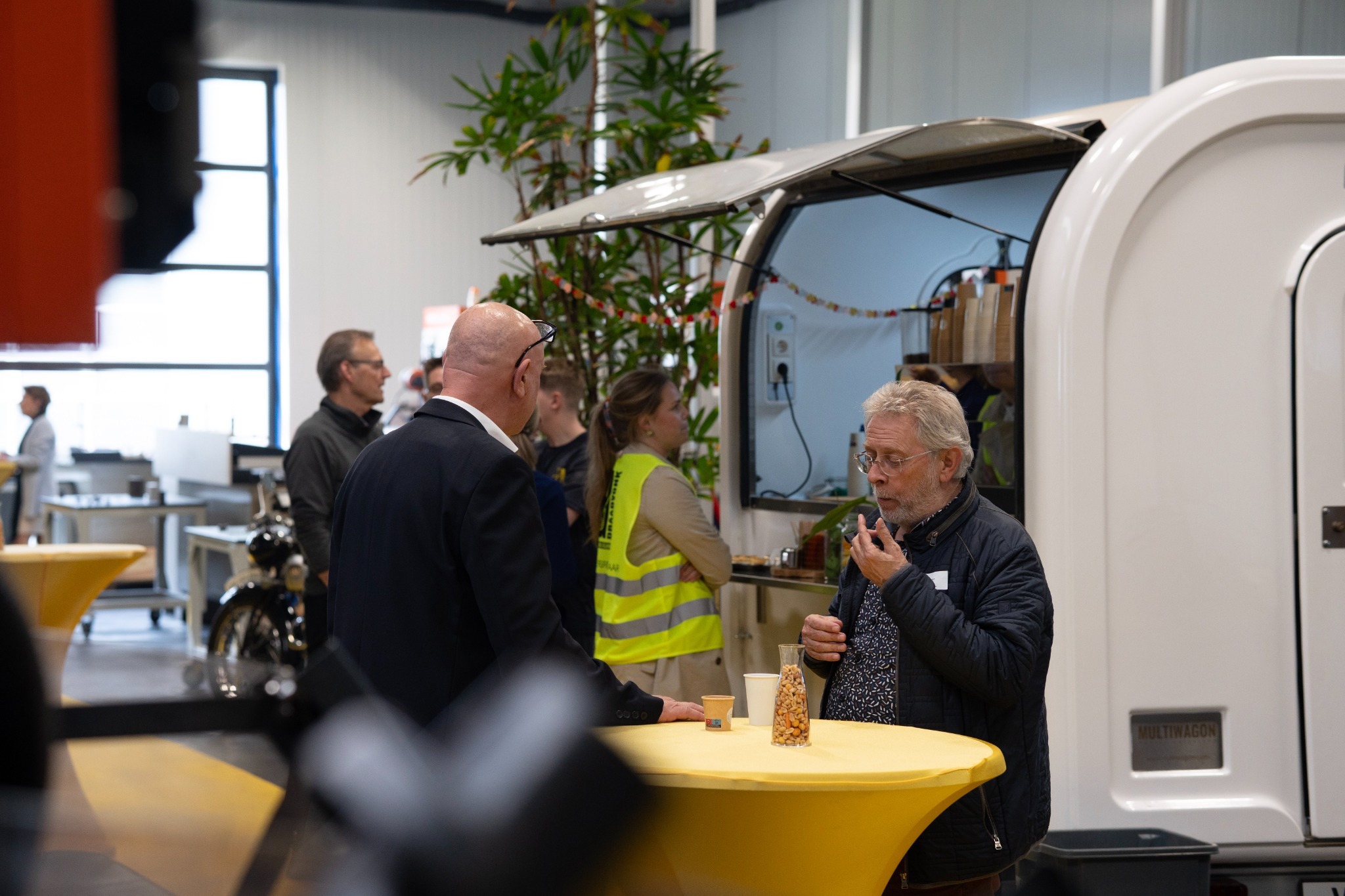 Open dag - gezelligheid